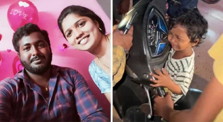 ঋণের চাপে তিন বছরের সন্তানকে সেতুতে রেখে নদীতে ঝাঁপ দম্পতির
